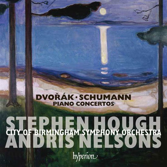 Cover for Houghcbsonelsons · Dvorakschumannpiano Concertos (CD) (2016)