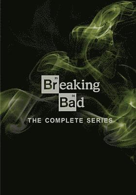 Cover for Breaking Bad: Complete Series (DVD) [Box set] (2018)