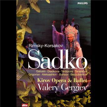 Cover for Gergiev Valery / Kirov Opera O · Rimsky-korsakov: Sadko (DVD) (2006)