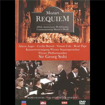 Cover for Sir Georg Solti · Mozart: Requiem (DVD) (2004)