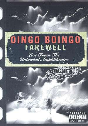 Cover for Oingo Boingo · Farewell: Live from Universal Amphitheater 1995 (DVD) (2001)