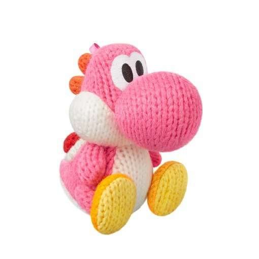 Nintendo Amiibo Character - Pink Yarn Yoshi - Nintendo - Spill - Nintendo - 0045496352998 - 26. juni 2015