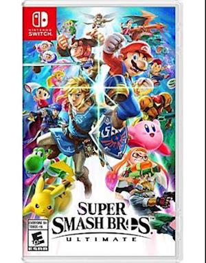 Super Smash Bros.  Ultimate  ENES  MEASIA ESRB Switch - Switch - Gra - Nintendo - 0045496592998 - 