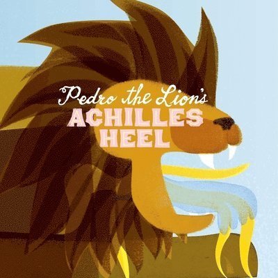 Cover for Pedro the Lion · Achilles' Heel (Limited Edition, Clear &amp; Black Vinyl) (LP) (2018)