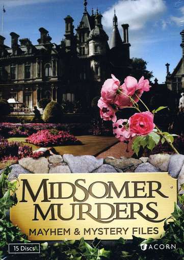 Cover for Midsomer Murders: Mayhem &amp; Mystery Files (DVD) (2013)