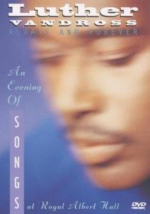 Cover for Luther Vandross · Evening Of Songs (DVD) (2005)
