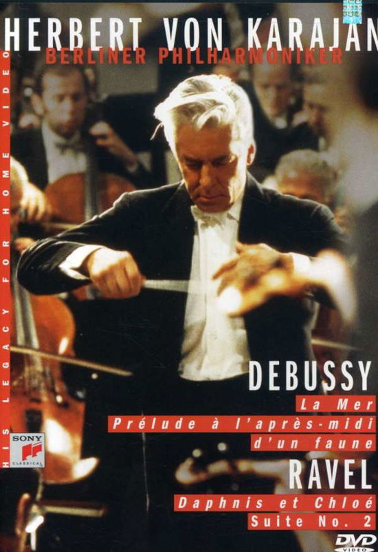 Debussy: La Mer / Prelude a L’ - Karajan Herbert Von / Berlin P - Film - SON - 0074645347998 - 29. juli 2006