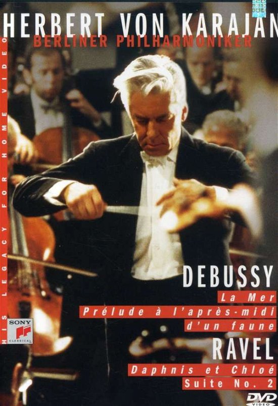 Cover for Karajan Herbert Von / Berlin P · Debussy: La Mer / Prelude a L’ (DVD) (2006)