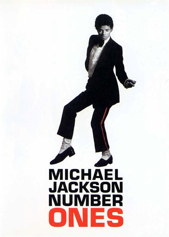 Cover for Michael Jackson · Number Ones (DVD) (2003)