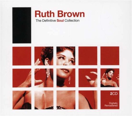 Cover for Ruth Brown · Definitive Soul (CD) (2012)