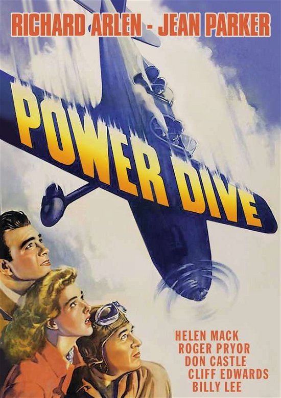 Cover for Power Dive (DVD) (2012)