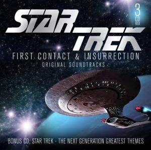 First Contact & Insurrection - Soundtrack 'star Trek' - Musiikki - GNP - 0090204643998 - perjantai 23. syyskuuta 2011