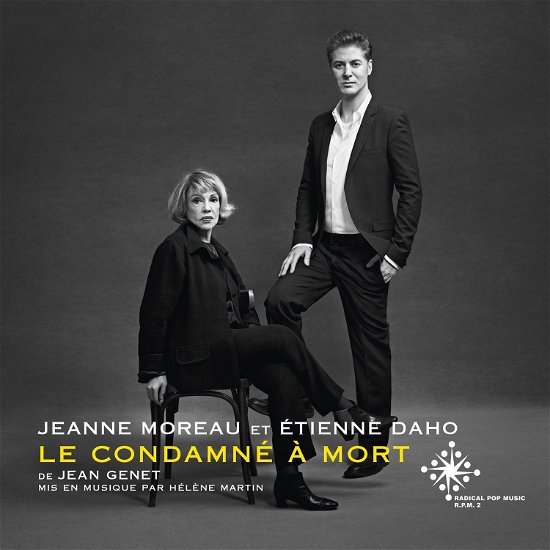 Cover for Jeanne Moreau · Le Condamne A Mort (LP) (2018)