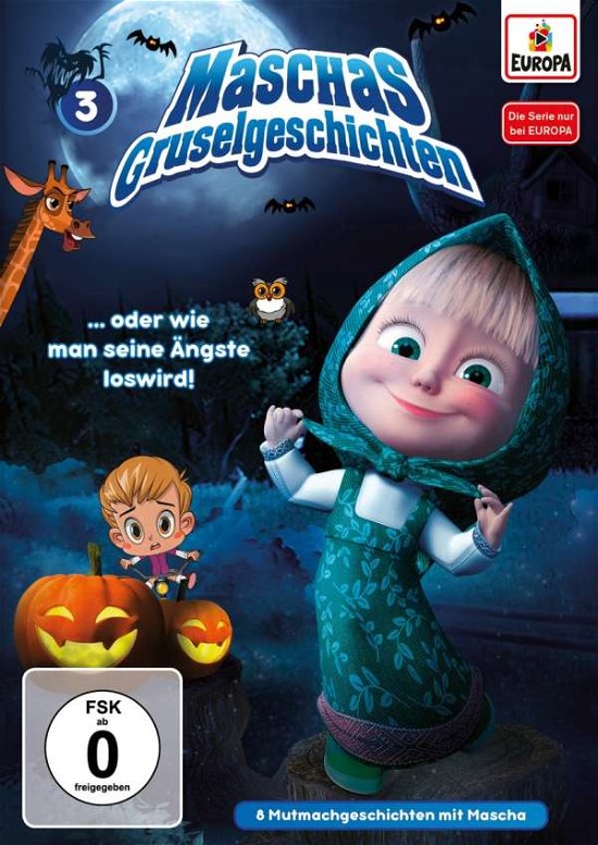 Cover for Mascha · 003/maschas Gruselgeschichten-teil 3 (DVD) (2018)