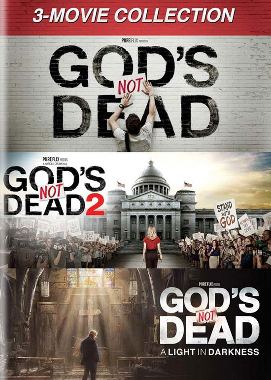 Cover for God's Not Dead: 3-movie Collection (DVD) (2018)