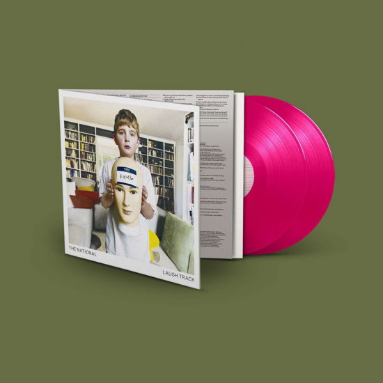 The National · Laugh Track (LP) [Limited Pink Vinyl edition] (2023)