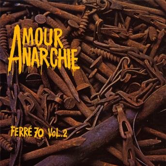 Cover for Ferre Leo · Amour Anarche V.2 (V.replic (CD) [Special edition] (2009)
