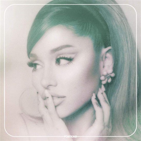 Cover for Ariana Grande · Ariana Grande - Positions (CD) (2020)
