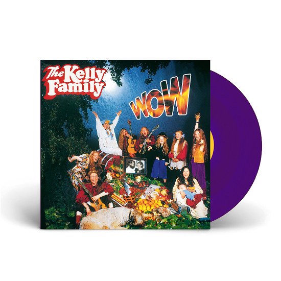 Cover for The Kelly Family · Wow Ltd.coloured Vinyl (LP) (2022)