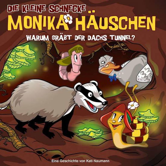 58: WARUM GRńBT DER DACHS TUNNEL? - KLEINE SCHNECKE MONIKA HńU - Music - KARUSSELL - 0602508508998 - November 6, 2020