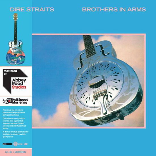 Dire Straits · Brothers in Arms (LP) [Abbey Road Half Speed Remastered edition] (2021)