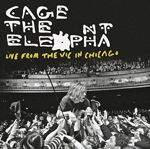 Cover for Cage The Elephant · Live From The Vic In Chicago (CD) (1990)