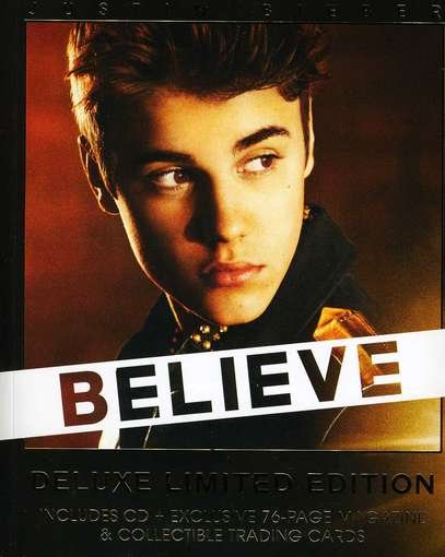 Cover for Justin Bieber · Believe (CD) [Deluxe Limited edition] (2012)