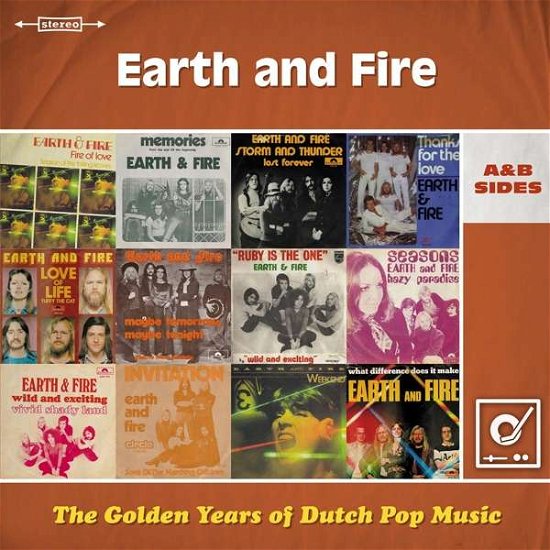 A & B Sides: Golden Years of D - Earth & Fire - Music - MOV - 0602557865998 - November 10, 2017