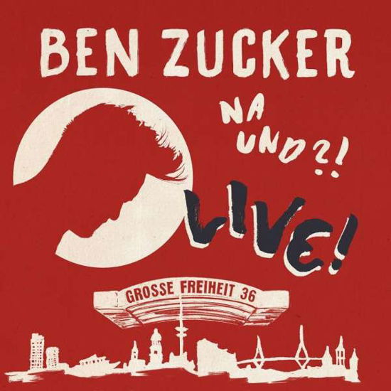 Cover for Ben Zucker · Na und?! Live! (DVD) (2018)