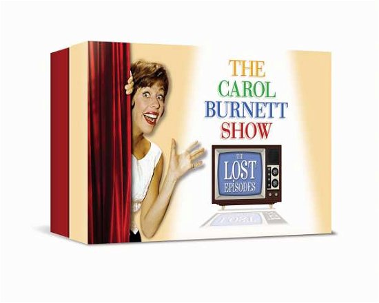 The Carol Burnett Show: the Lost Episodes Ultimate Collection - Carol Burnett - Musik - COMEDY - 0610583513998 - 2. september 2016