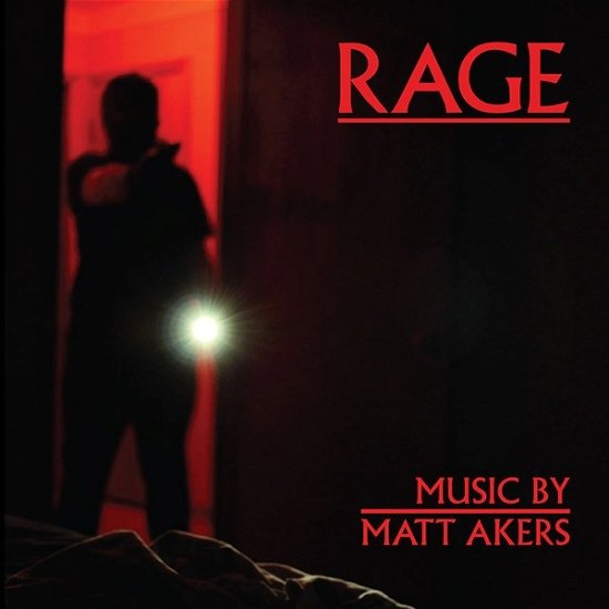 Rage (Red Vinyl) - Matt Akers - Musik - LUNARIS RECORDS - 0612524705998 - 25. maj 2018