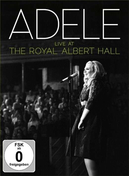 Cover for Adele · Adele,Live.Roy.Alb.Hall,DVD+CD.DV962798 (Bok) (2011)