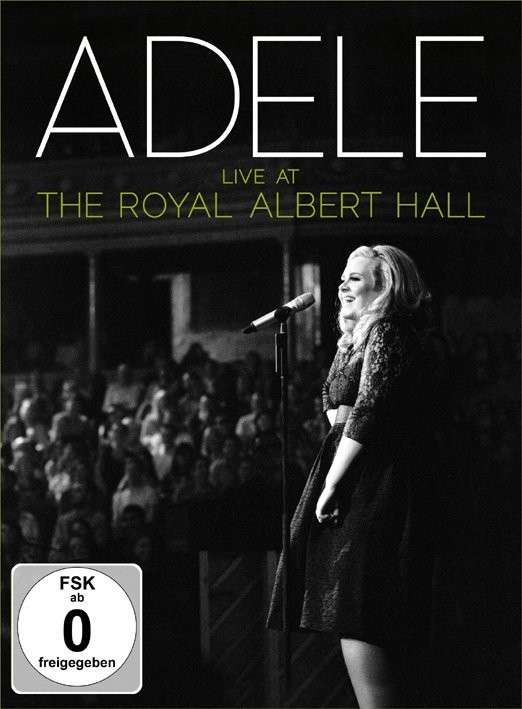 Cover for Adele · Adele,Live.Roy.Alb.Hall,DVD+CD.DV962798 (Bog) (2011)