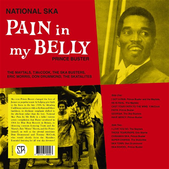 National Ska: Pain In My Belly - Prince Buster - Música - SURVIVAL RESEARCH - 0637913256998 - 3 de agosto de 2023
