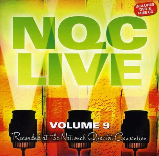 Cover for Nqc Live 9 / Various (CD) (2010)