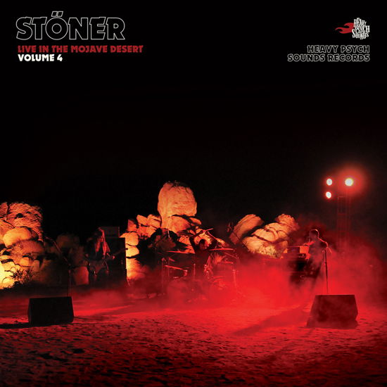 Cover for Stoner · Live In The Mojave Desert Volume 4 (CD) (2021)