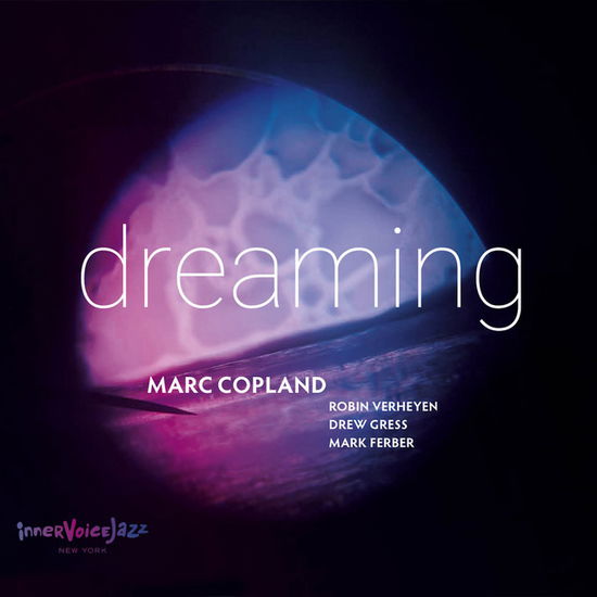 Cover for Marc Copland · Dreaming (CD) (2024)