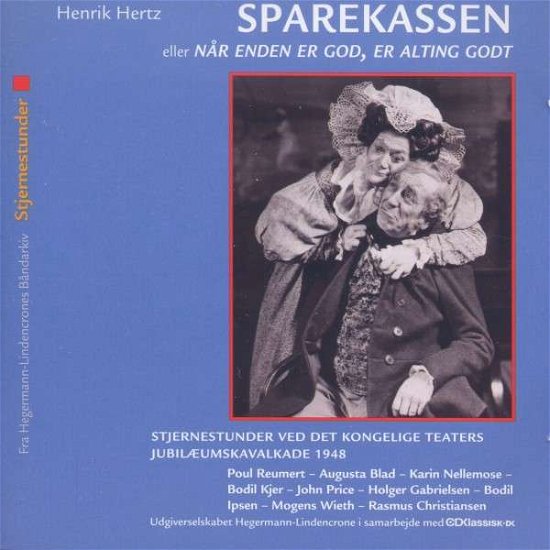 Cover for Kgl. Teater · Hertz Henrik Sparekassen  - Poul Reumert (CD) (2011)