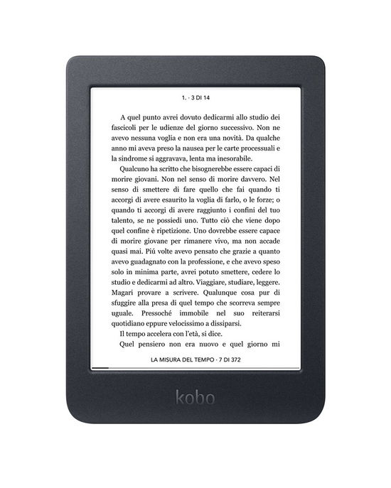 Cover for Kobo · Ereader Kobo Nia, 6' Touch, 8gb Wifi, Black (Merchandise) (MERCH)