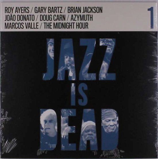Adrian Younge / Ali Shaheed Muhammad · Jazz Is Dead 001 (LP) (2022)