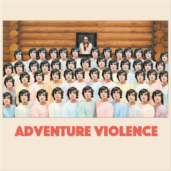 Cover for Adventure Violence (Kassette) (2018)