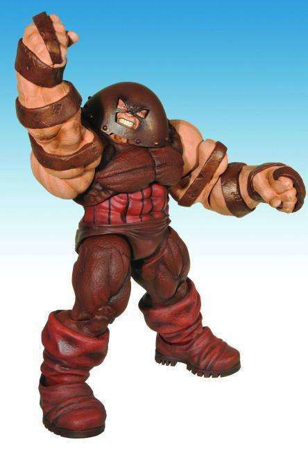 Marvel Select Actionfigur Juggernaut 18 cm - Diamond Select - Fanituote - Diamond Select Toys - 0699788720998 - perjantai 21. kesäkuuta 2024