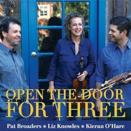 Cover for Open the Door for Three (CD) (2013)