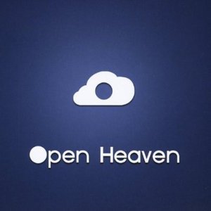 Cover for Open Heaven (CD) (2012)