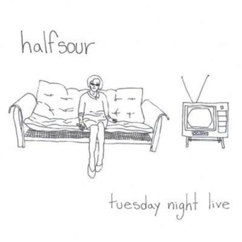 Cover for Halfsour · Tuesday Night Live (LP) (2016)