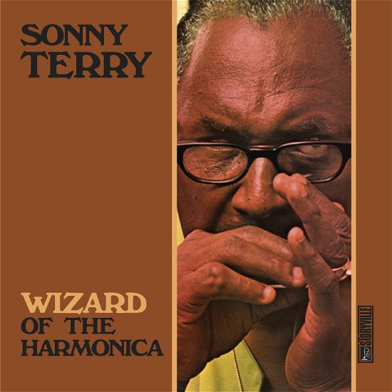 Sonny Terry · Wizard of the Harmonica (LP) (2020)