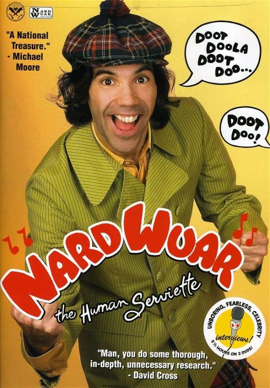 Cover for Nardwuar the Human Serviette: Doot Doola Doot Doo (DVD) (2006)