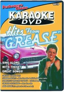 Hits from Grease - Karaoke - Elokuva - SOUND CHAMBER - 0729913601998 - perjantai 8. marraskuuta 2019