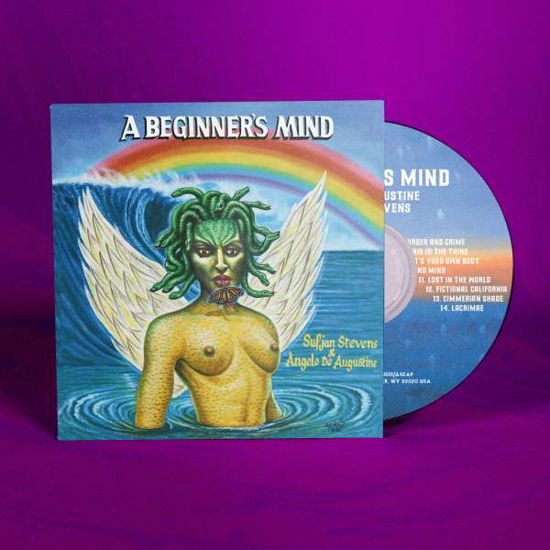 Sufjan Stevens & Angelo De Augustine · A Beginner's Mind (CD) (2021)