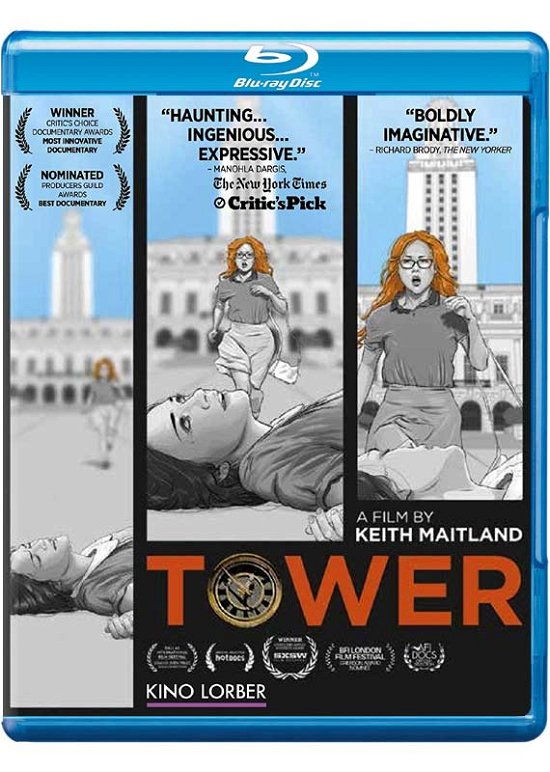 Cover for Tower (Blu-ray) (2017)
